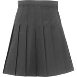 Grey Pleat Girls Fit Skirt (NEW)