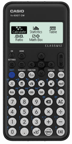 Casio fx-83GT CW Calculator