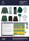 Bede Primary V Neck Sweatshirt