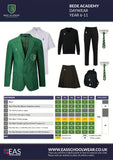 Bede Year 7-9 Tie