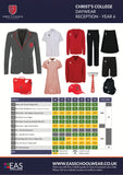 Christ's College Tie (Elasticated)