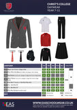 Christ's College Tie Year 9-11