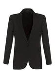 Sixth Form Female Fit Black Suit Jacket NEW