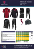 Emmanuel College PE Midlayer