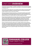 Emmanuel Rugby Contact PE Top