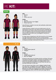 Emmanuel Rugby Contact PE Top