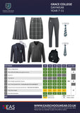 Tartan Girls Fit Skirt
