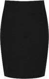 Sixth Form Black Pencil Skirt