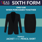 Sixth Form Female Suit - with Pencil Skirt