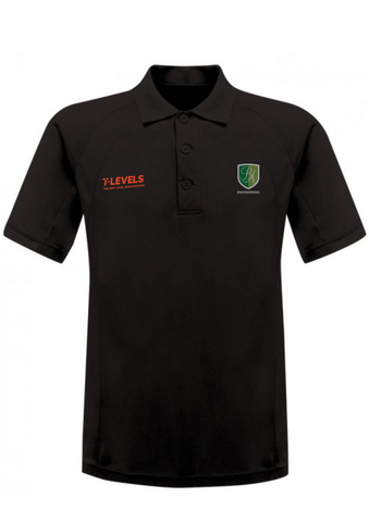 T Level Rugby Top Short Sleeve