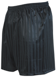 Bede Junior Black Shadow Stripe PE Shorts