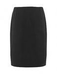 Sixth Form Female Fit Black Suit Skirt
