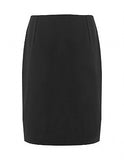 Sixth Form Female Fit Black Suit Skirt