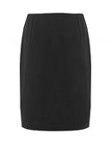 Sixth Form Kick Pleat Black Skirt