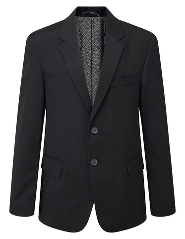 Sixth Form Male Fit Black Suit Jacket – EAS Schoolwear Uniform Shop