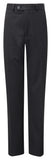 Sixth Form Male Fit Black Suit Trousers