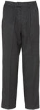Boys Fit Senior Grey Trousers - Generous Fit