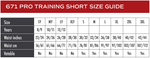 Staff Pro Training Unisex Short
