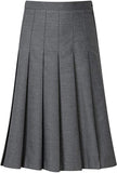 Emmanuel Grey Pleat Girls Fit Skirt