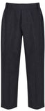 Boys Fit Junior Grey Trousers - Generous Fit