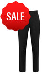 Clearance Boys Fit Black Trousers