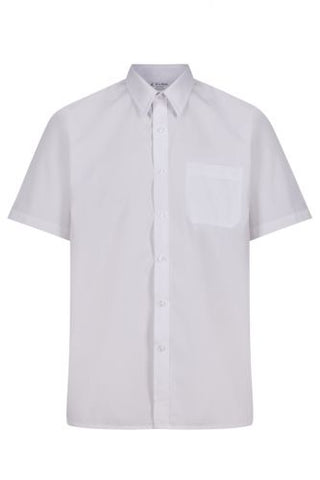 White Shirt - Short Sleeve (Twin Pack)