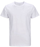 Bede Plain White T-Shirt