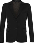 Sixth Form Female Fit Black Suit Jacket