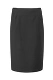 Sylvie Black Female Fit Suit Skirt