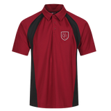 Emmanuel PE Polo Top