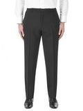 Darwin Black Male Fit Suit Trouser