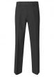 Darwin Black Male Fit Suit Trouser