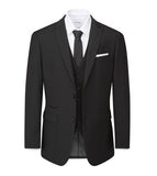 Madrid Black Male Fit Suit Jacket