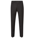 Madrid Black Male Fit Suit Trouser