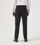 Madrid Black Male Fit Suit Trouser