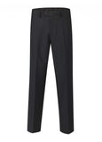 Otis Black Male Fit Suit Trouser